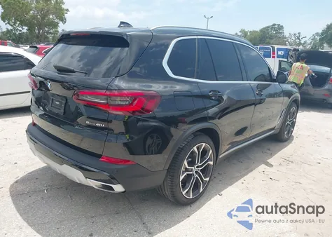 2023 BMW X5 Sdrive 40I from USA, damaged, VIN 5UXCR4C00P9P90538